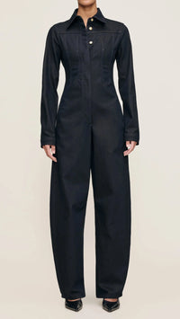 DL1961 Alissa Jumpsuit in Eternity