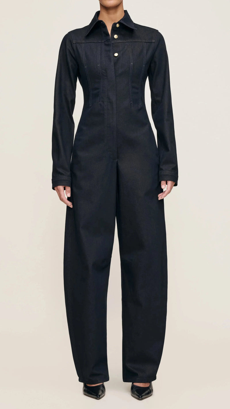 DL1961 Alissa Jumpsuit in Eternity