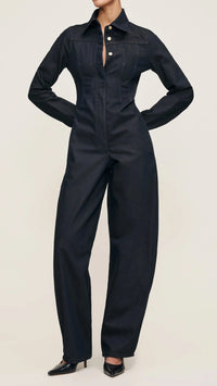 DL1961 Alissa Jumpsuit in Eternity