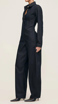 DL1961 Alissa Jumpsuit in Eternity