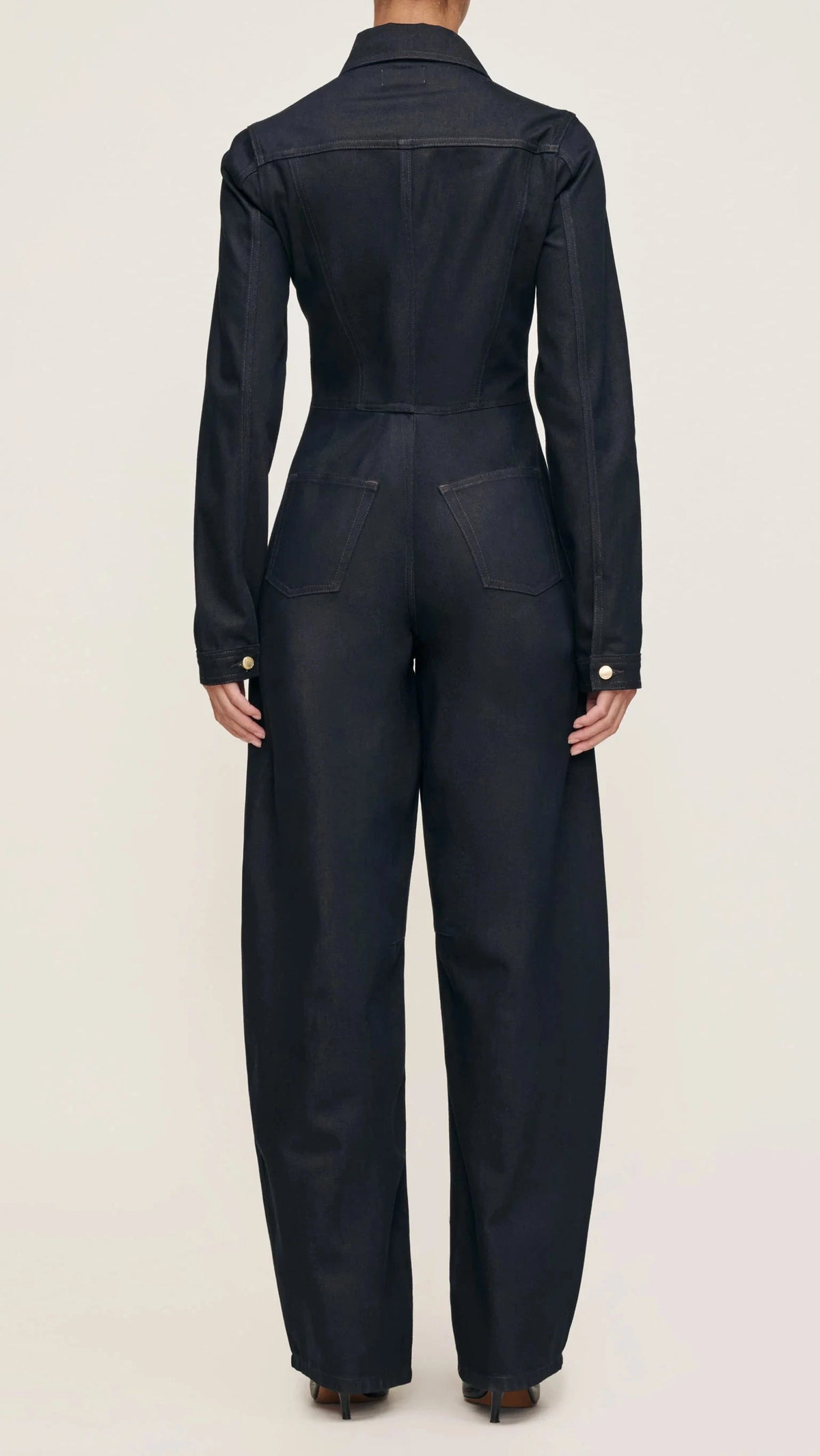 DL1961 Alissa Jumpsuit in Eternity