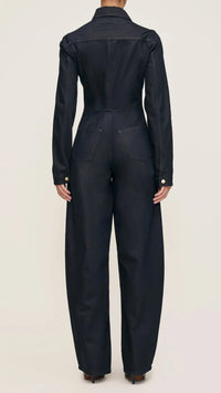 DL1961 Alissa Jumpsuit in Eternity