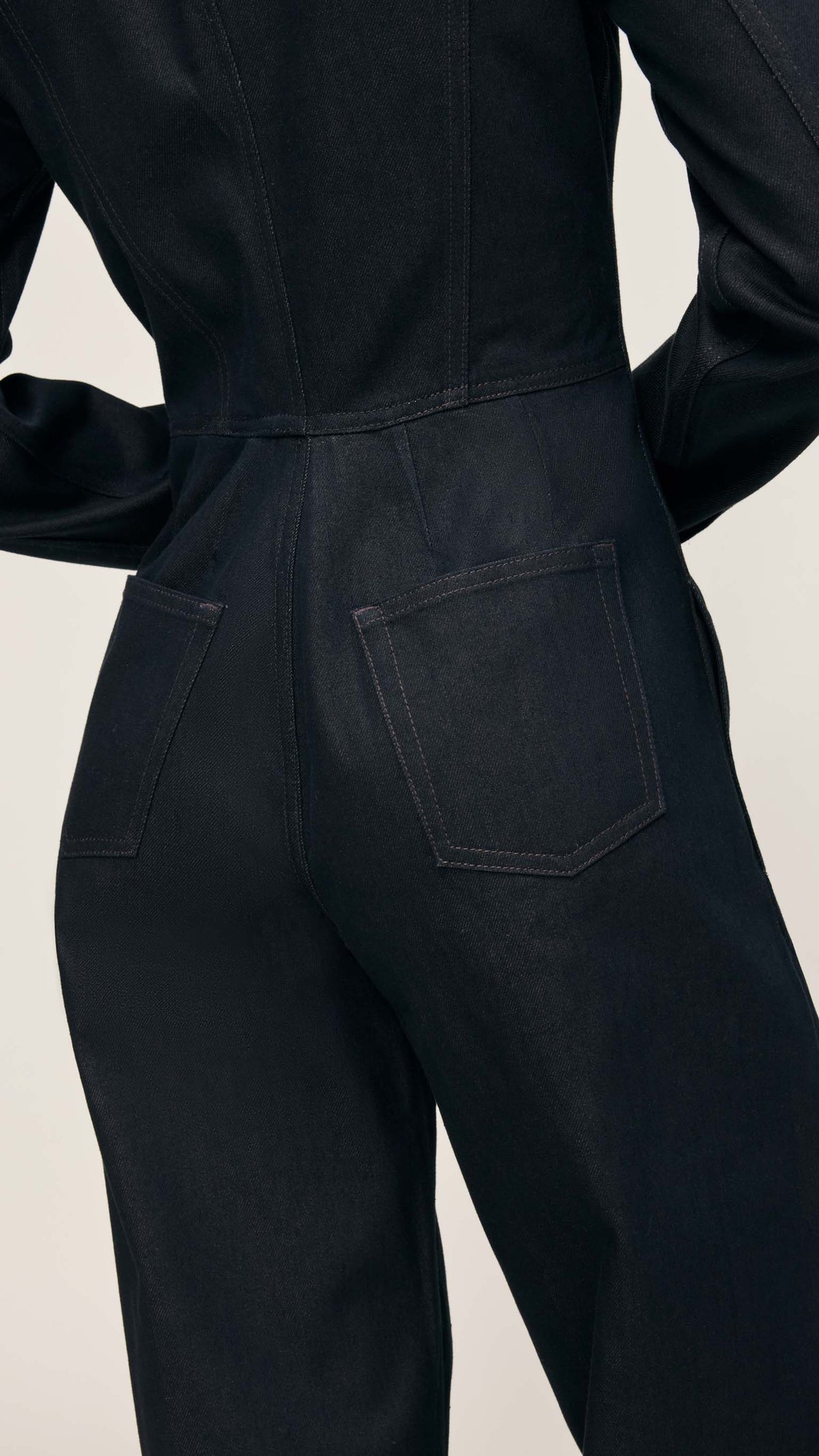 DL1961 Alissa Jumpsuit in Eternity