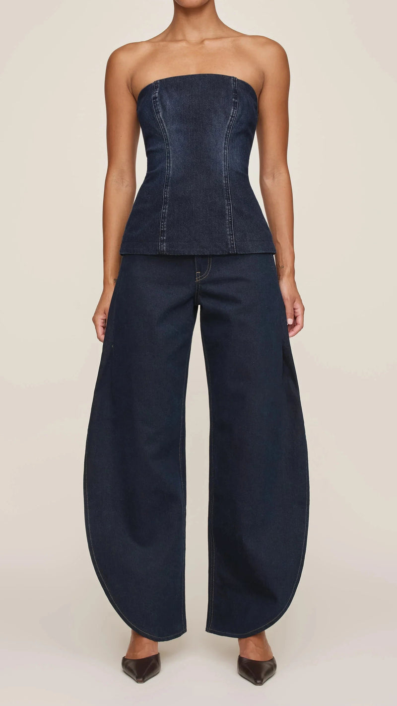 DL1961 Rori High Rise Wide Barrel 31.5" in Ventura