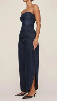 DL1961 Denim Bustier in Ventura