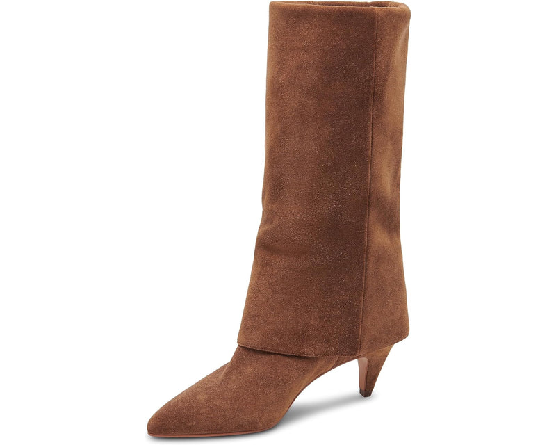 Dolce Vita Dionne Boot in Cocoa Suede