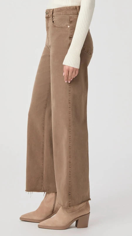 Paige Denim Anessa 31" Raw Hem Jean in Vintage Canewood