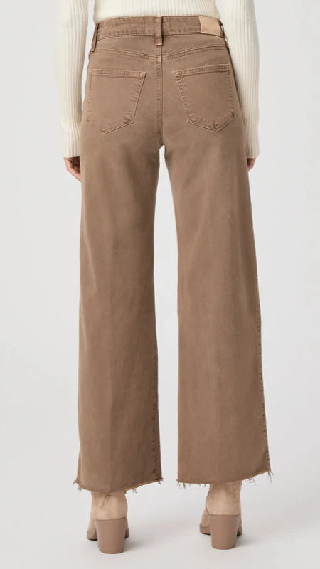Paige Denim Anessa 31" Raw Hem Jean in Vintage Canewood