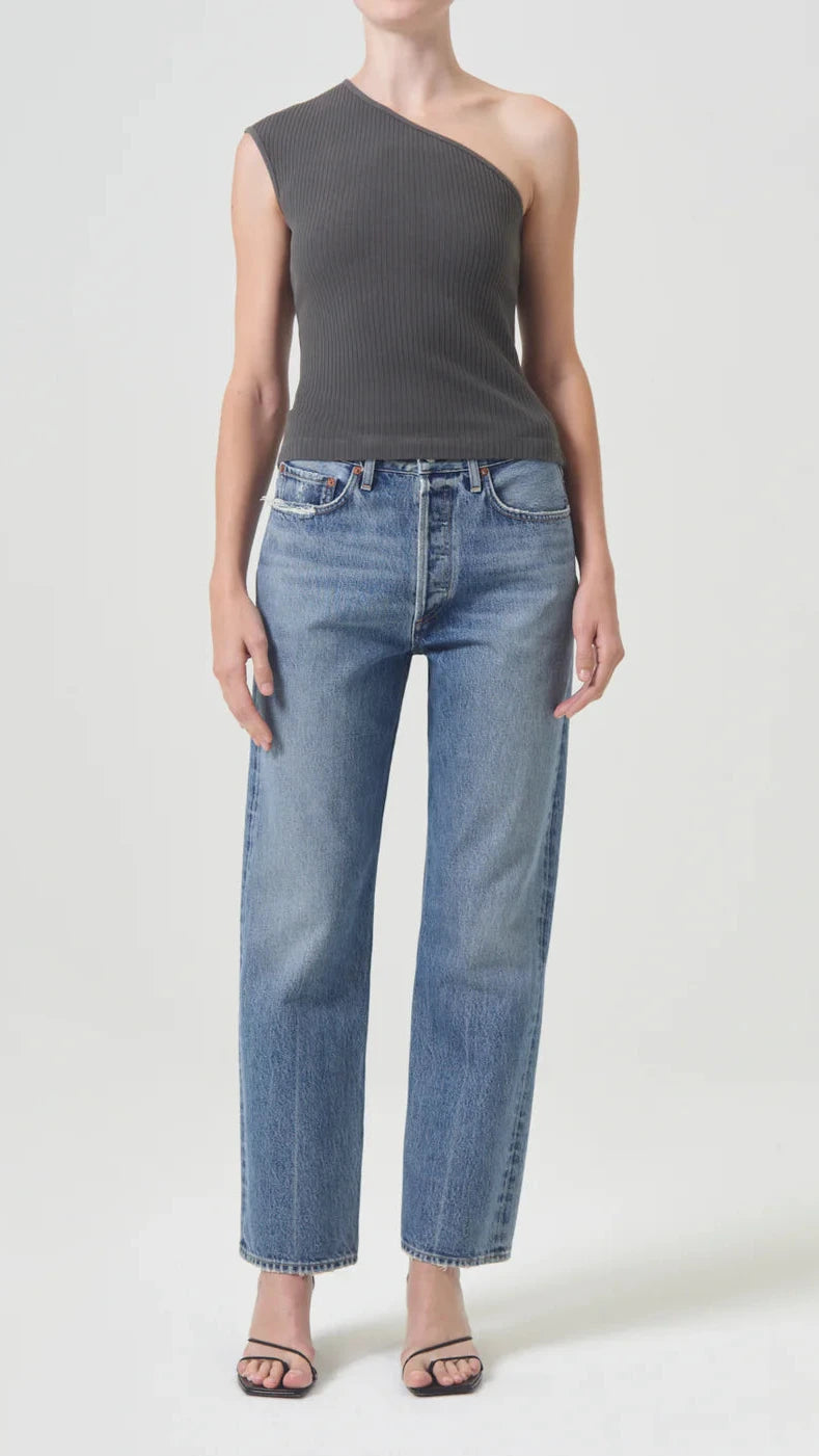 AGOLDE Denim 90s High Rise Straight in Hooked