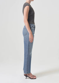 AGOLDE Denim 90s High Rise Straight in Hooked