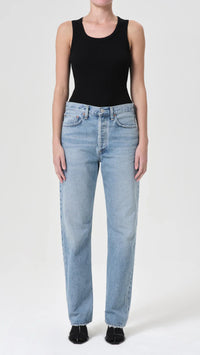 AGOLDE Denim Kelly Jean in Harmonic