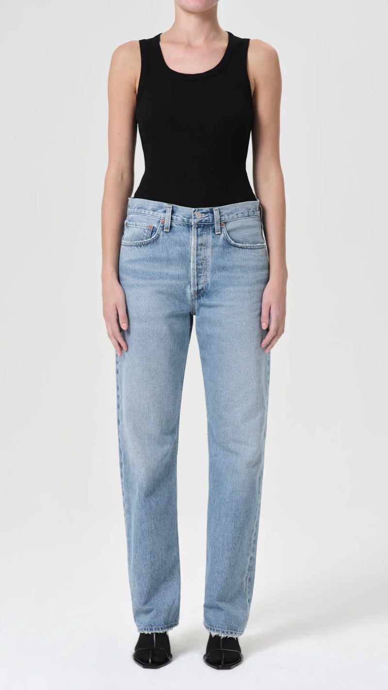 AGOLDE Denim Kelly Jean in Harmonic