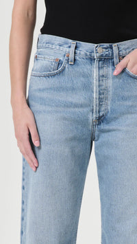 AGOLDE Denim Kelly Jean in Harmonic
