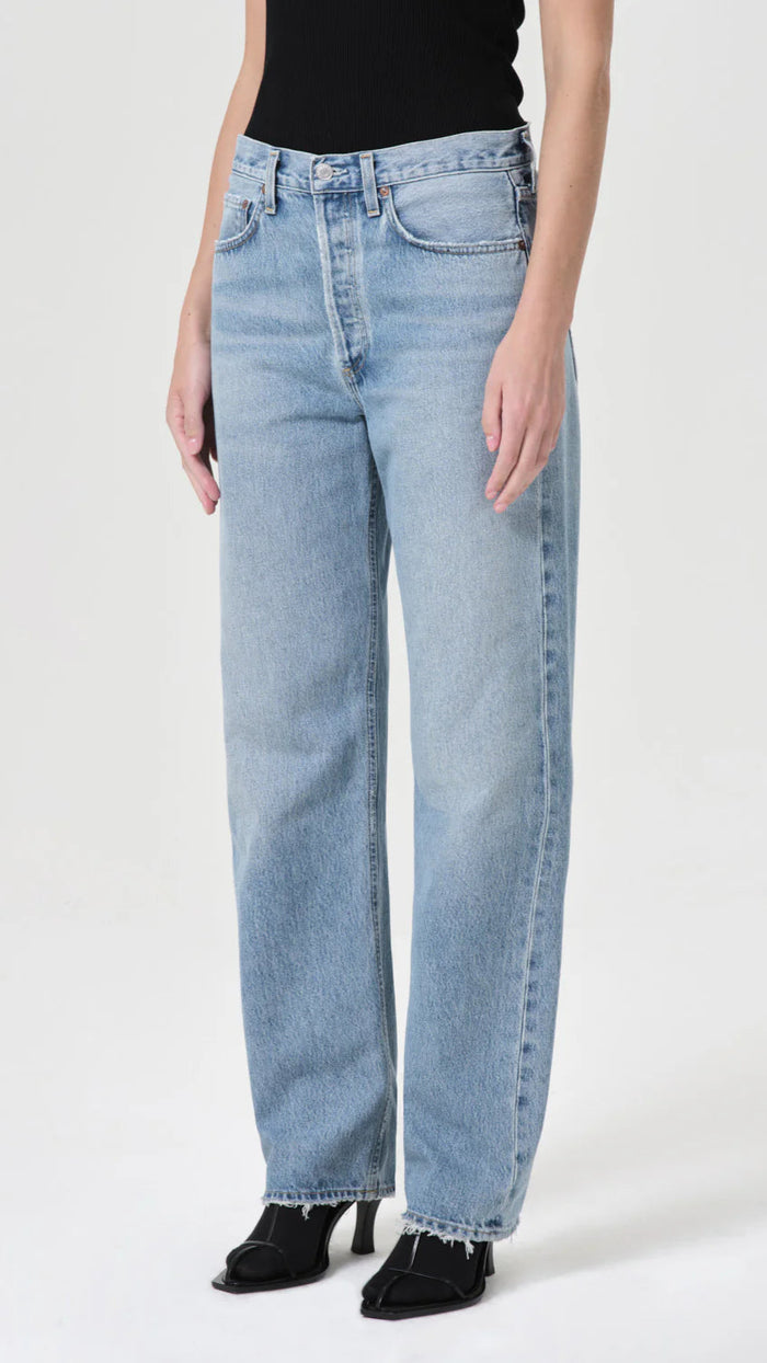 AGOLDE Denim Kelly Jean in Harmonic