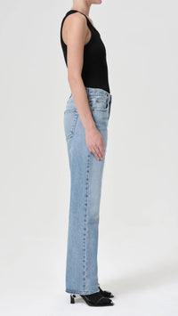 AGOLDE Denim Kelly Jean in Harmonic