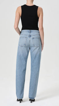 AGOLDE Denim Kelly Jean in Harmonic