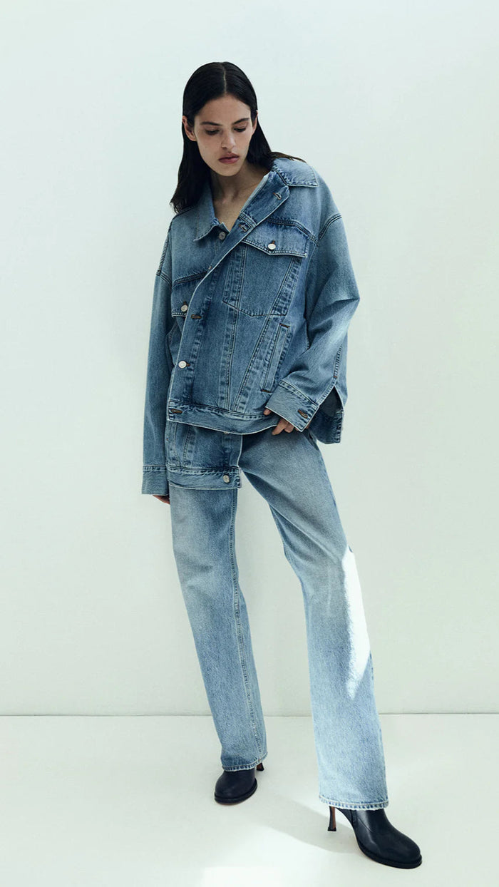 AGOLDE Denim Kelly Jean in Harmonic