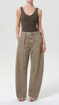 AGOLDE Sefton Pant in Cholla