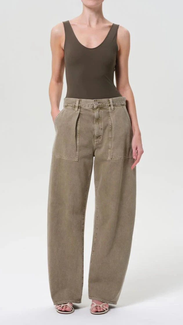 AGOLDE Sefton Pant in Cholla