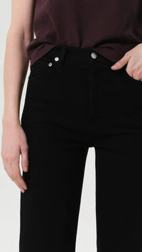 AGOLDE 90's Pinch Waist Crop in Cover