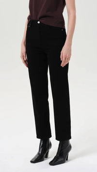 AGOLDE 90's Pinch Waist Crop in Cover