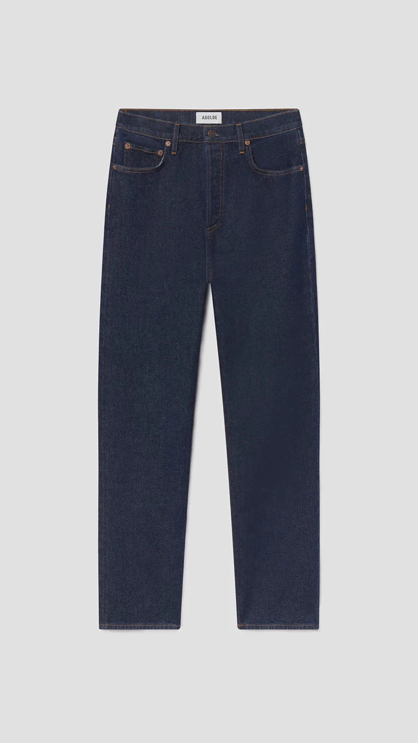 AGOLDE 90's Pinch Waist Crop in Reissue