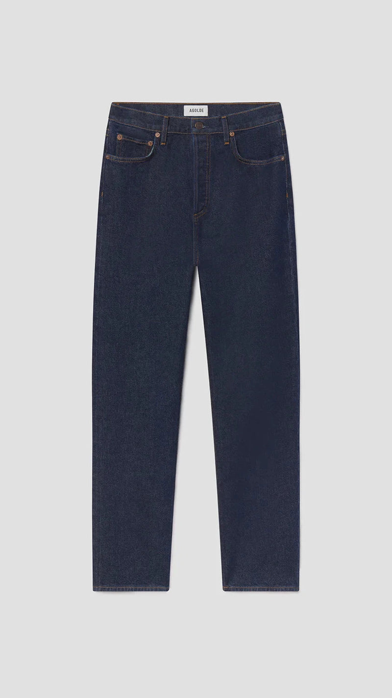 AGOLDE 90's Pinch Waist Crop in Reissue