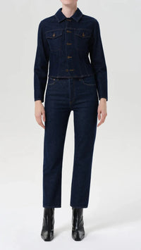 AGOLDE 90's Pinch Waist Crop in Reissue