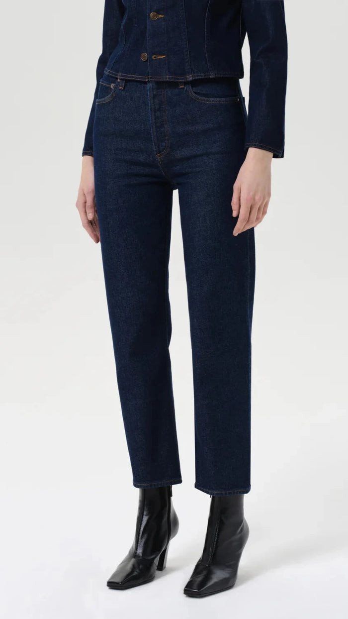 AGOLDE 90's Pinch Waist Crop in Reissue