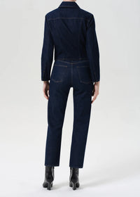 AGOLDE 90's Pinch Waist Crop in Reissue