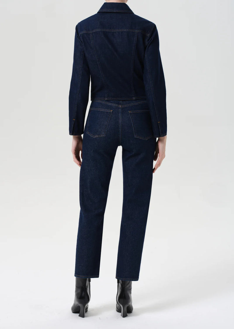AGOLDE 90's Pinch Waist Crop in Reissue