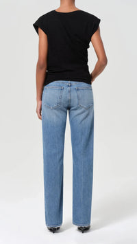 AGOLDE Low Rise Slim in Kindle