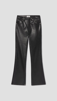 AGOLDE Recycled Leather Kick Boot in Detox