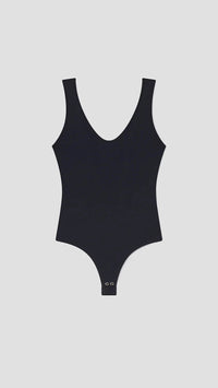 AGOLDE Tova Tank Bodysuit in Navy