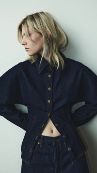 AGOLDE Devon Denim Shirt in Rinse