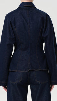 AGOLDE Devon Denim Shirt in Rinse