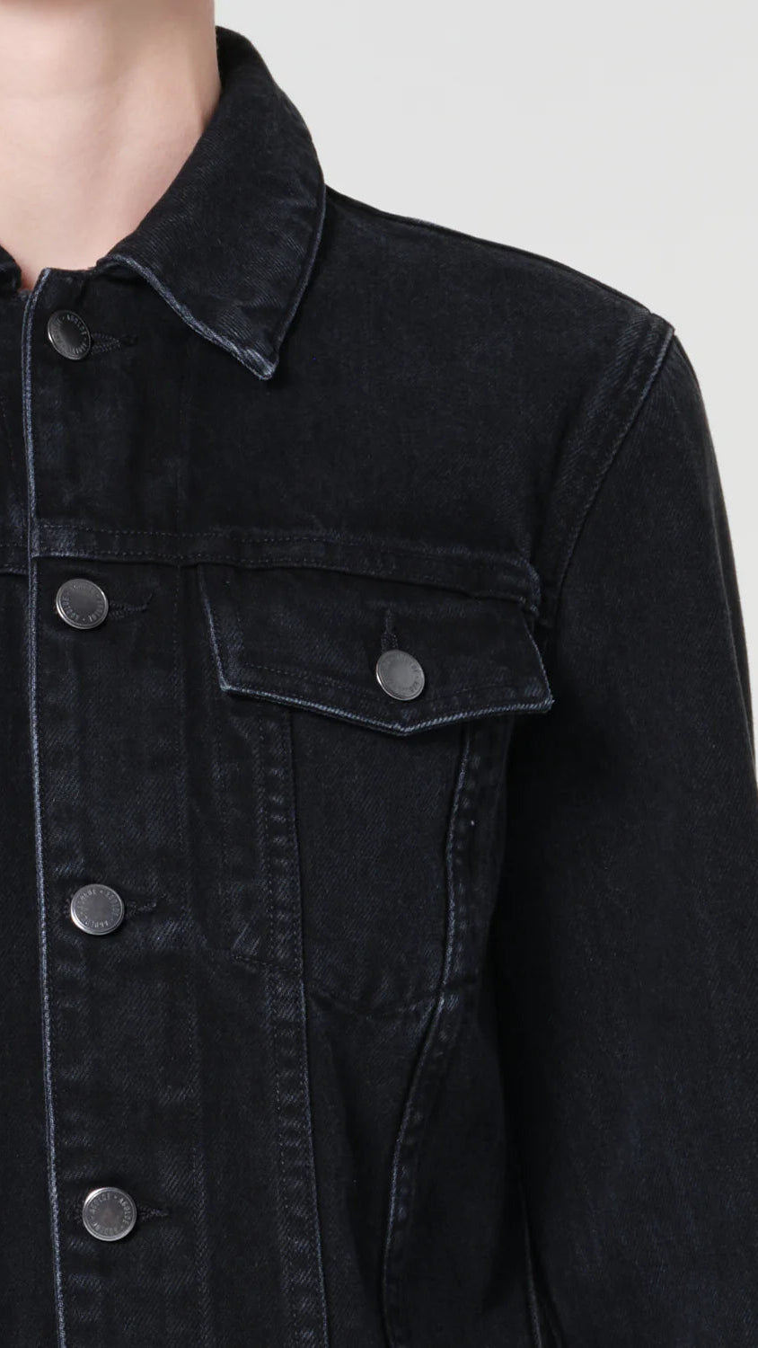 AGOLDE Esther Jumpsuit in Raven