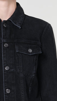 AGOLDE Esther Jumpsuit in Raven