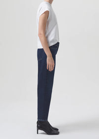 AGOLDE Denim Kye Mid Rise Straight Crop in Song