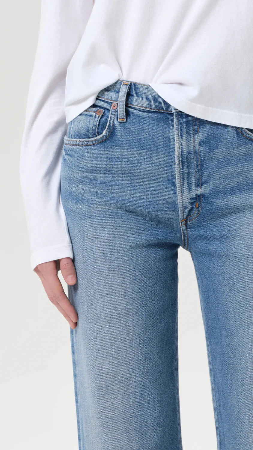 AGOLDE Harper Relaxed Denim in Forum