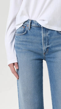 AGOLDE Harper Relaxed Denim in Forum