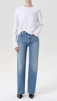 AGOLDE Harper Relaxed Denim in Forum
