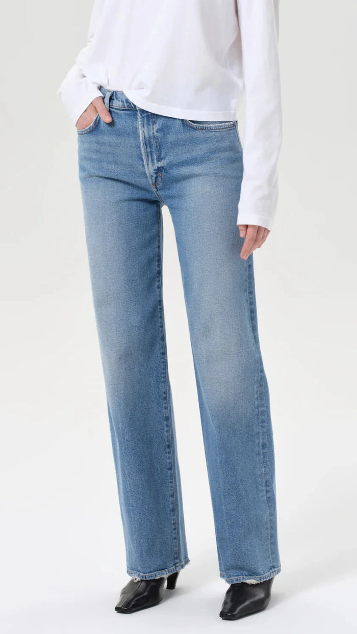 AGOLDE Harper Relaxed Denim in Forum