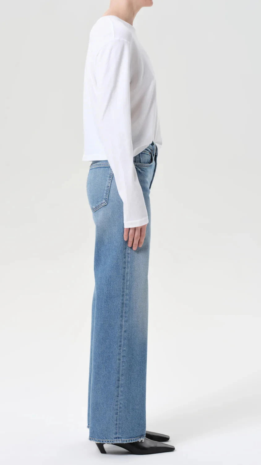 AGOLDE Harper Relaxed Denim in Forum