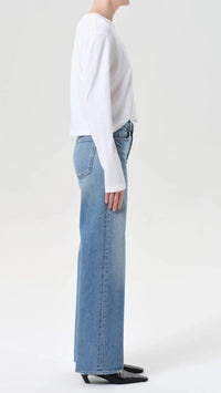 AGOLDE Harper Relaxed Denim in Forum