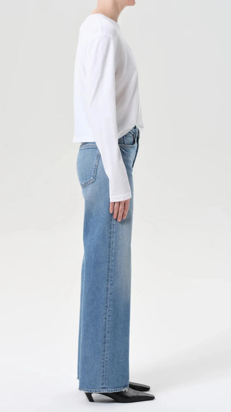 AGOLDE Harper Relaxed Denim in Forum
