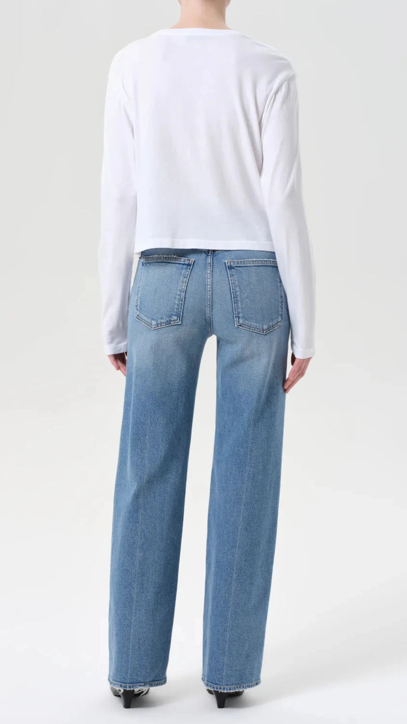 AGOLDE Harper Relaxed Denim in Forum