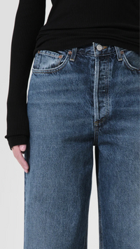 AGOLDE Denim Dame High Rise Wide Leg in Control