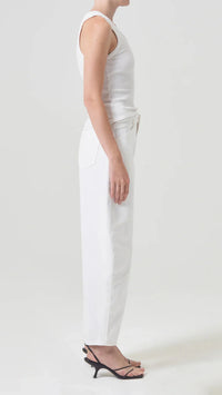 AGOLDE Denim Mara in Milkshake