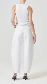 AGOLDE Denim Mara in Milkshake